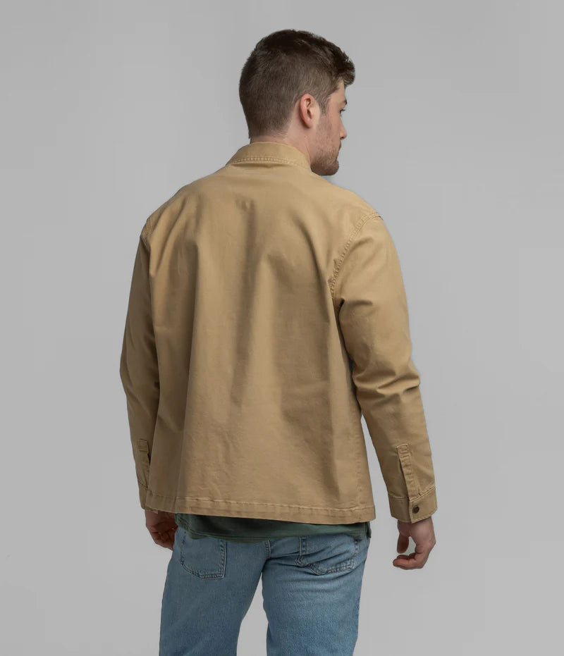 SSCO Men’s Desoto Overshirt - Canvas