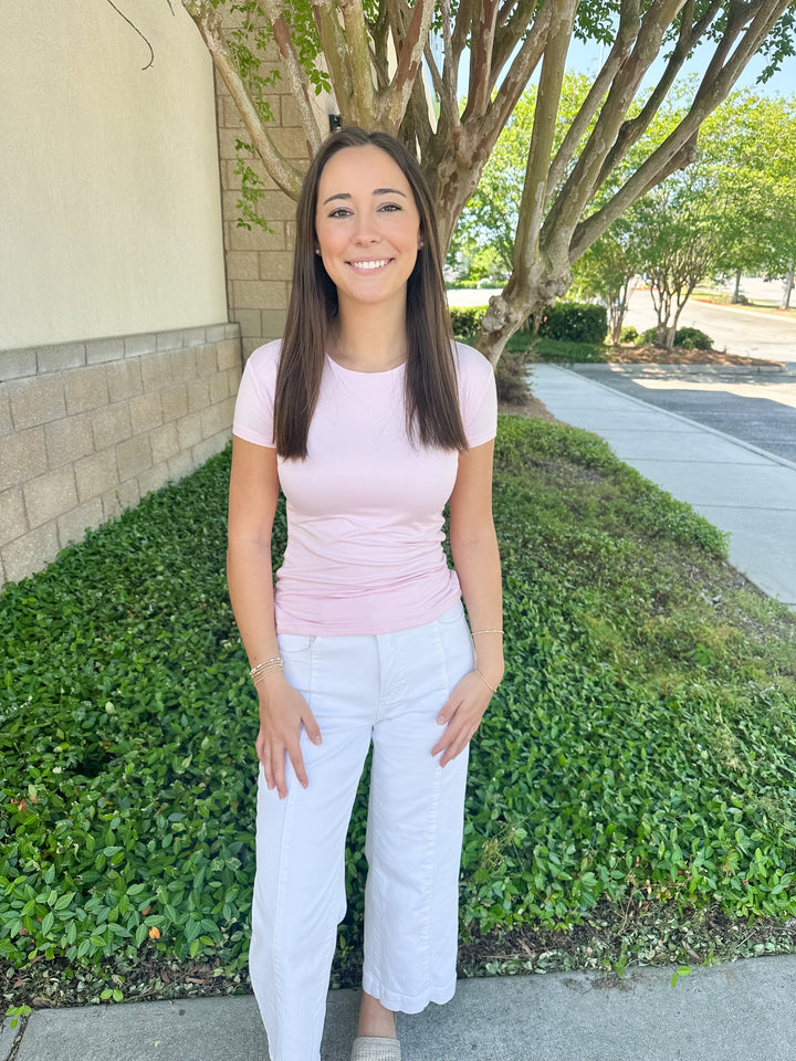 Pepper Tee - Pink