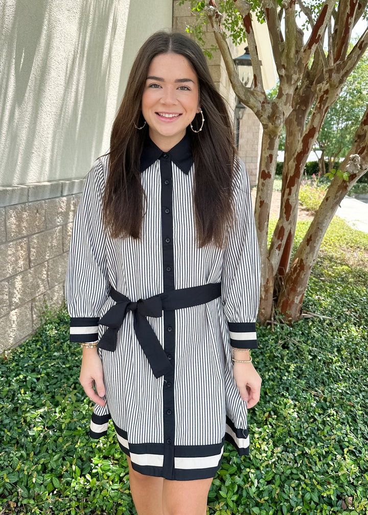 Augusta Dress - Black