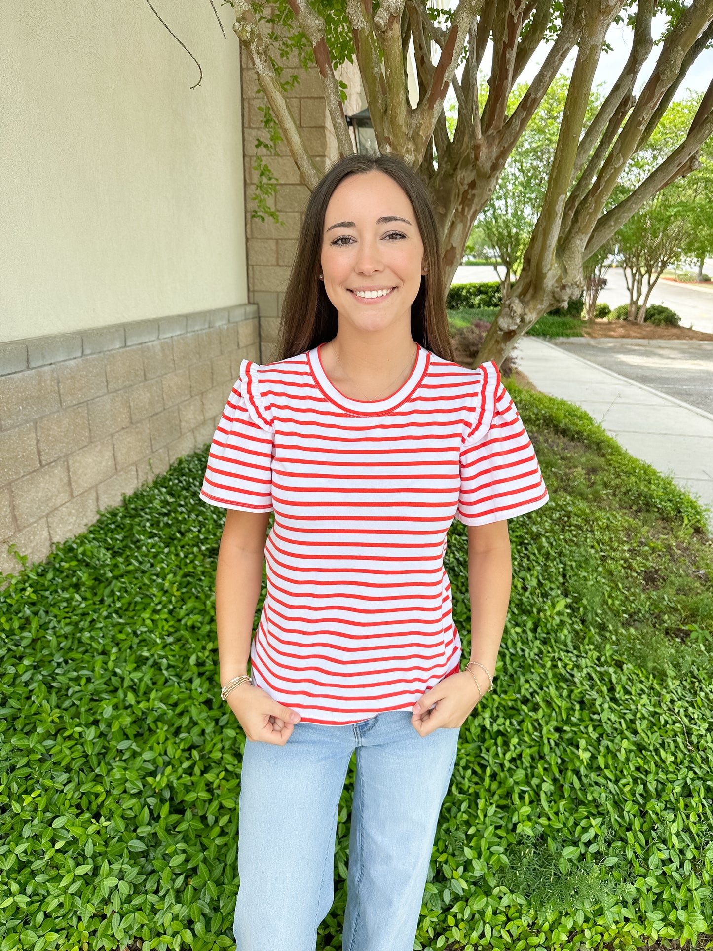 Margot Top - Coral