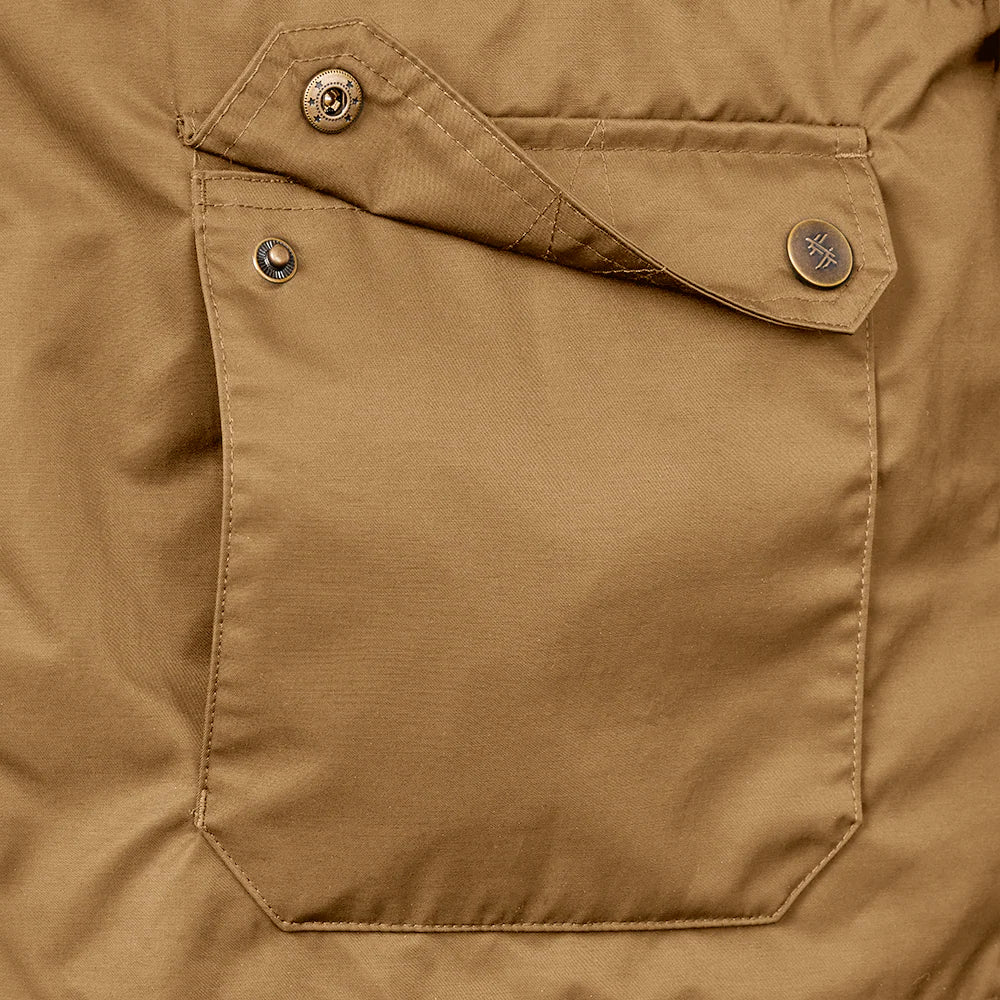 TSG Camden Workman’s Vest - Whiskey