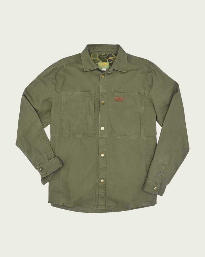 Marsh Wear Men’s The Delano Shacket - Fossil