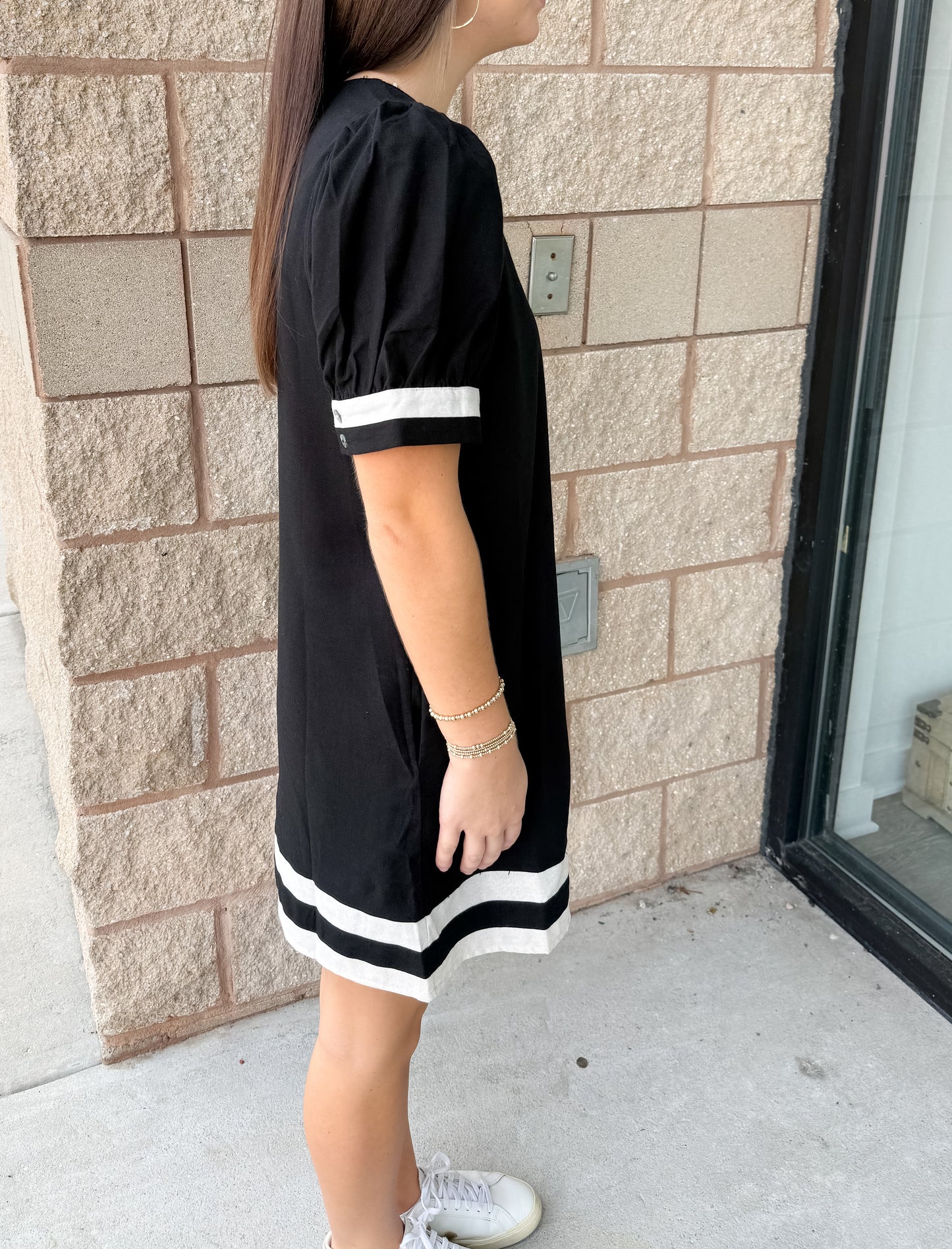 Jaxie Dress - Black
