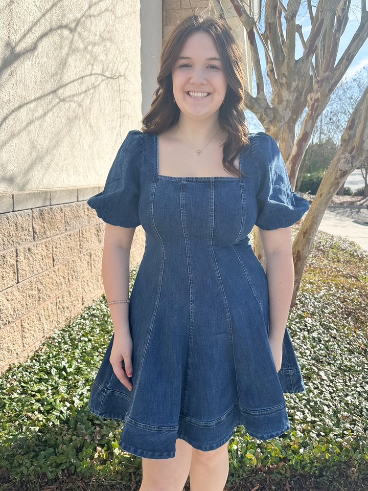 Maggie Denim Dress