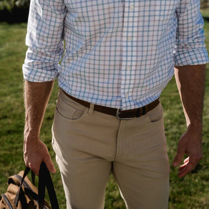 Genteal S26 Heritage Softouch Performance Sport Shirt - Neptune