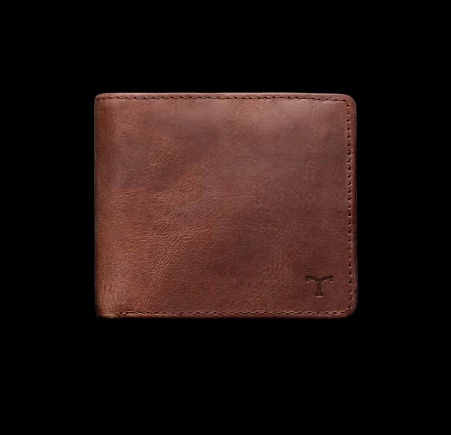 Tecovas Goat Billfold Wallet - Scotch
