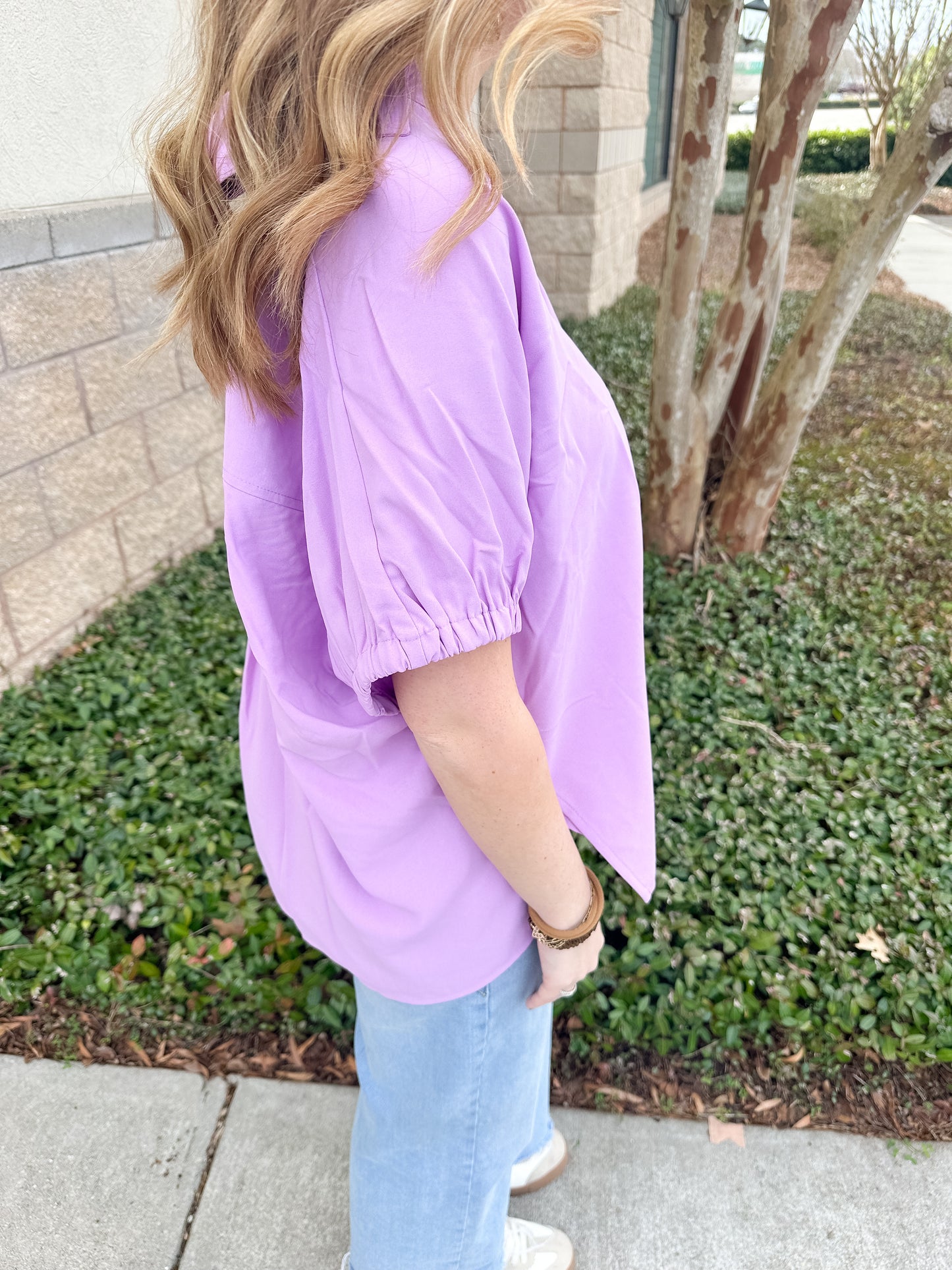 Sweetness Top - Lavender