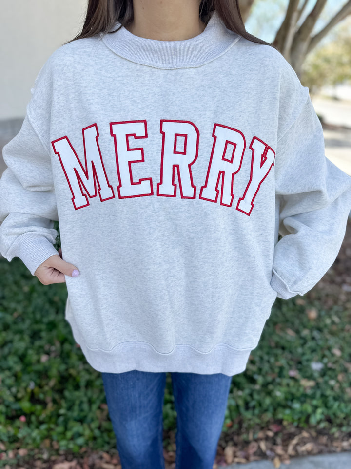 Merry Mockneck - Grey