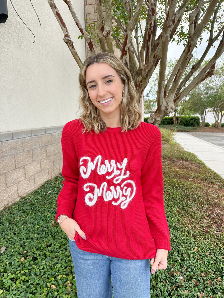 MS Logan Sweater - Merry Merry