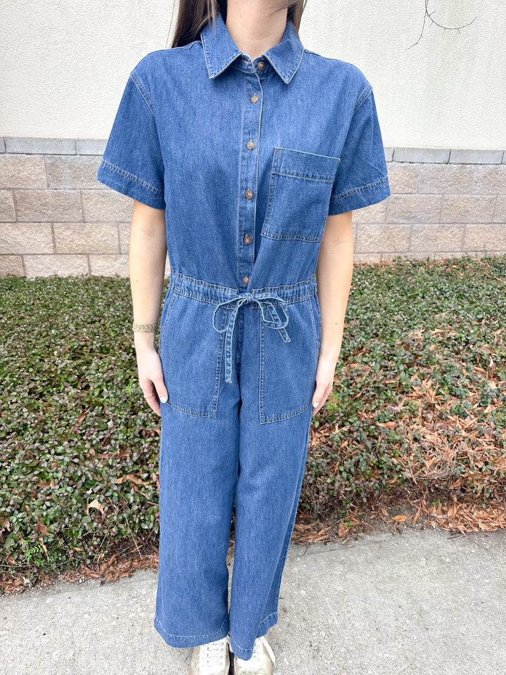 Elsie Denim Jumpsuit