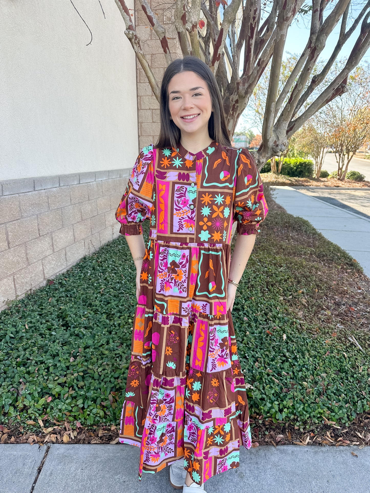 Grace Ann Maxi Dress