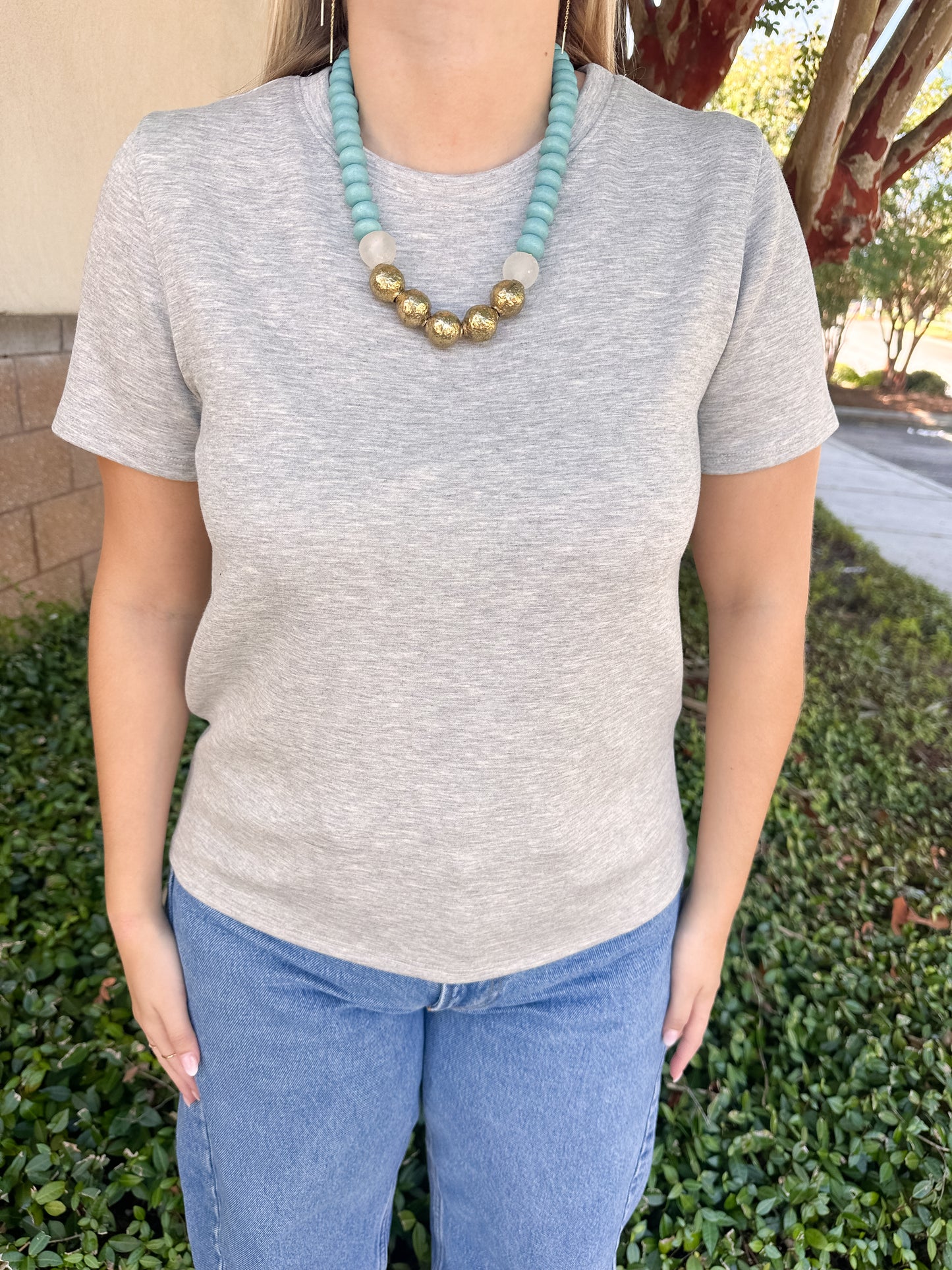 Carrie Crew Tee