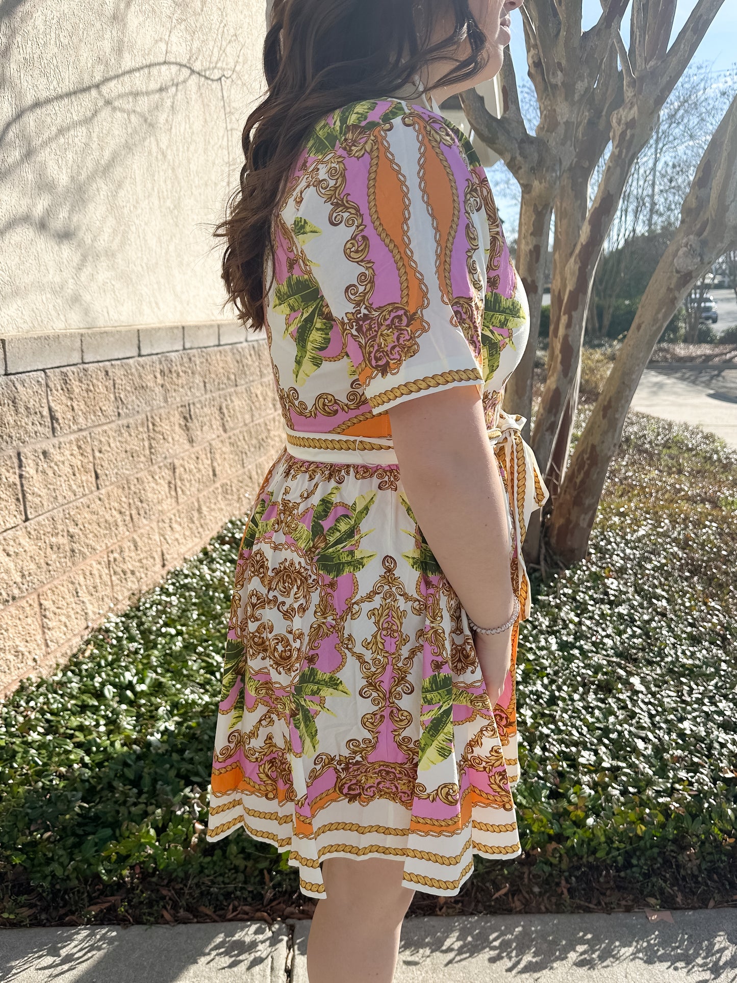 Donna Belt Dress