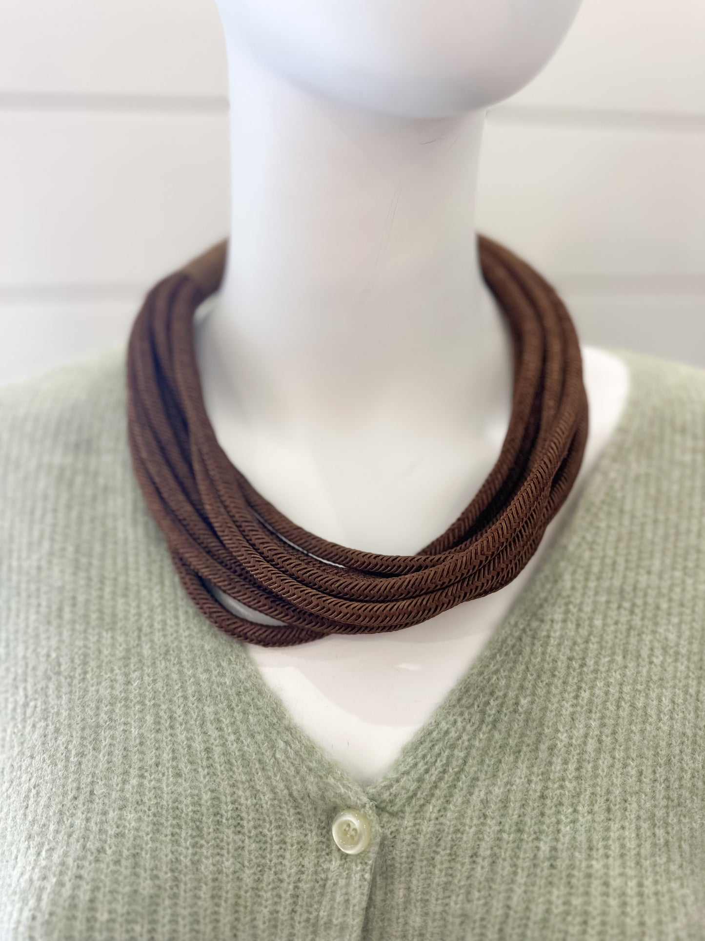 Max Stub Rope Necklace