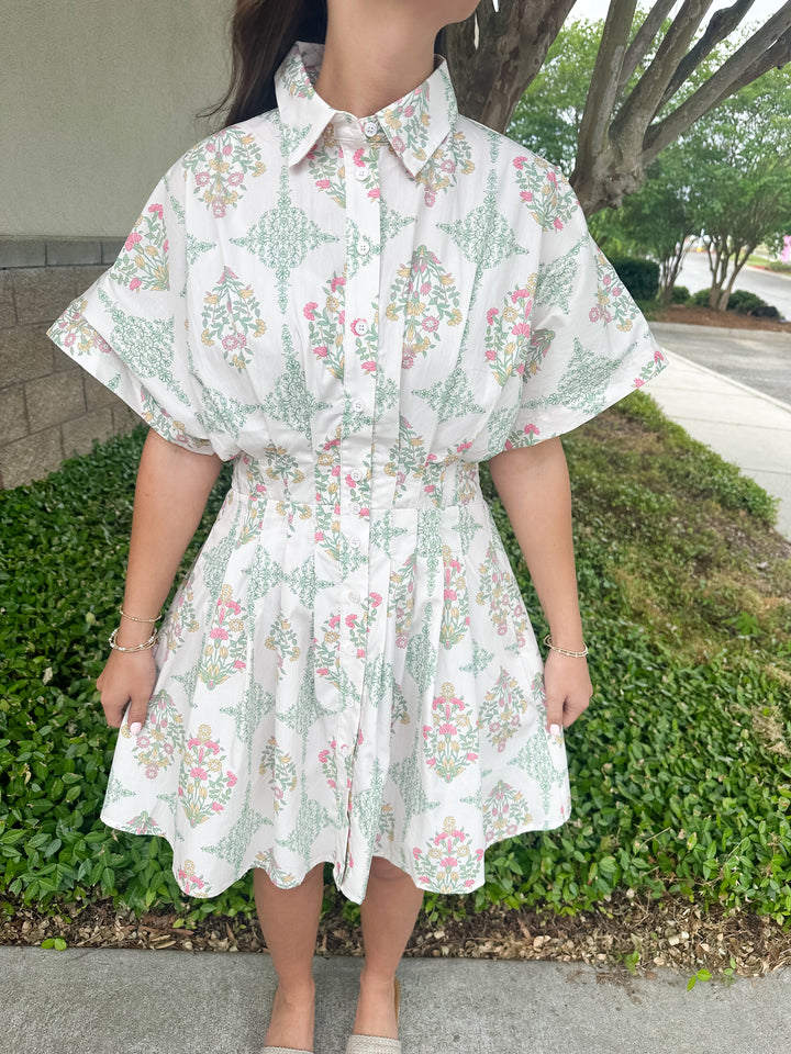 Mila Shirt Dress