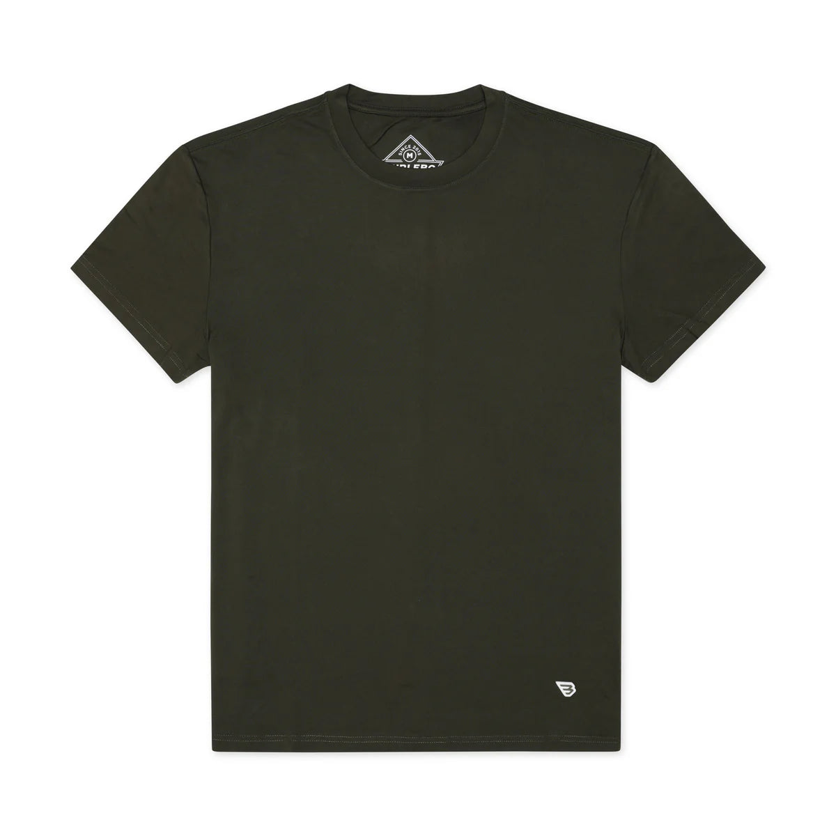 Burlebo Men’s Go To Tee - Mallard Green