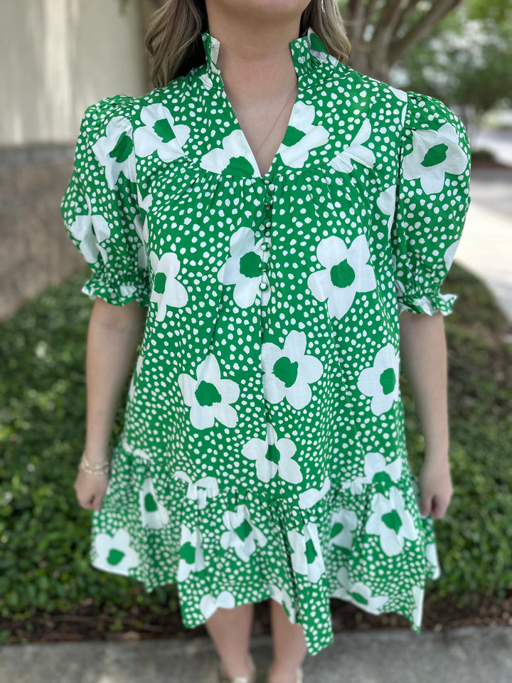 Jaqueline Floral Dress