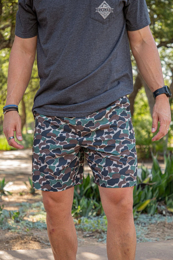 Men’s Burlebo Everyday Short - Throwback Camo