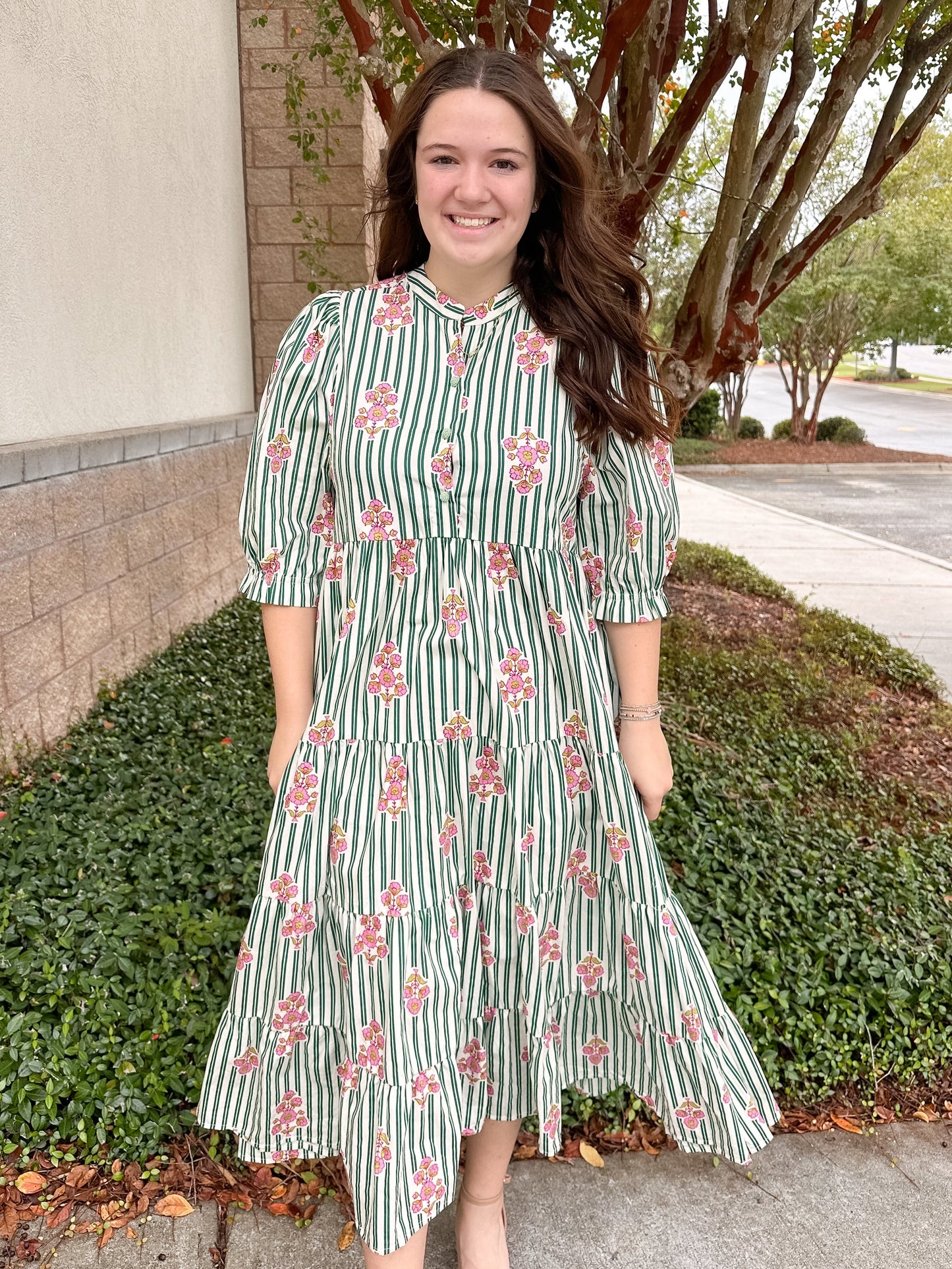 Macy Tiered Maxi Dress