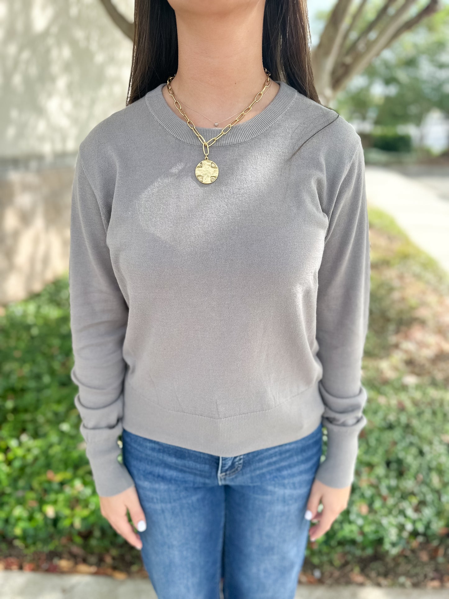 The Perfect Layer Sweater
