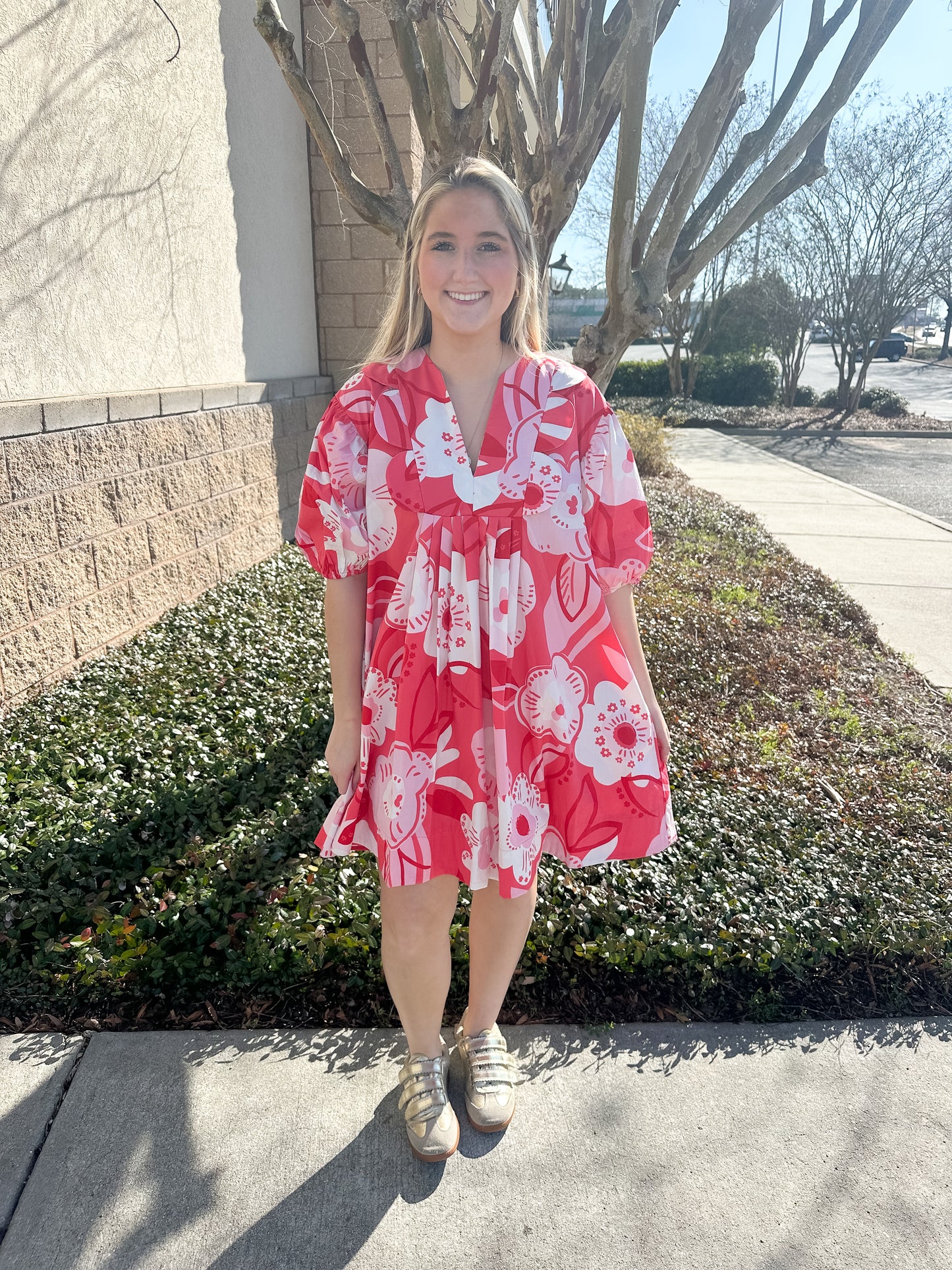 Scarlet Mini Dress