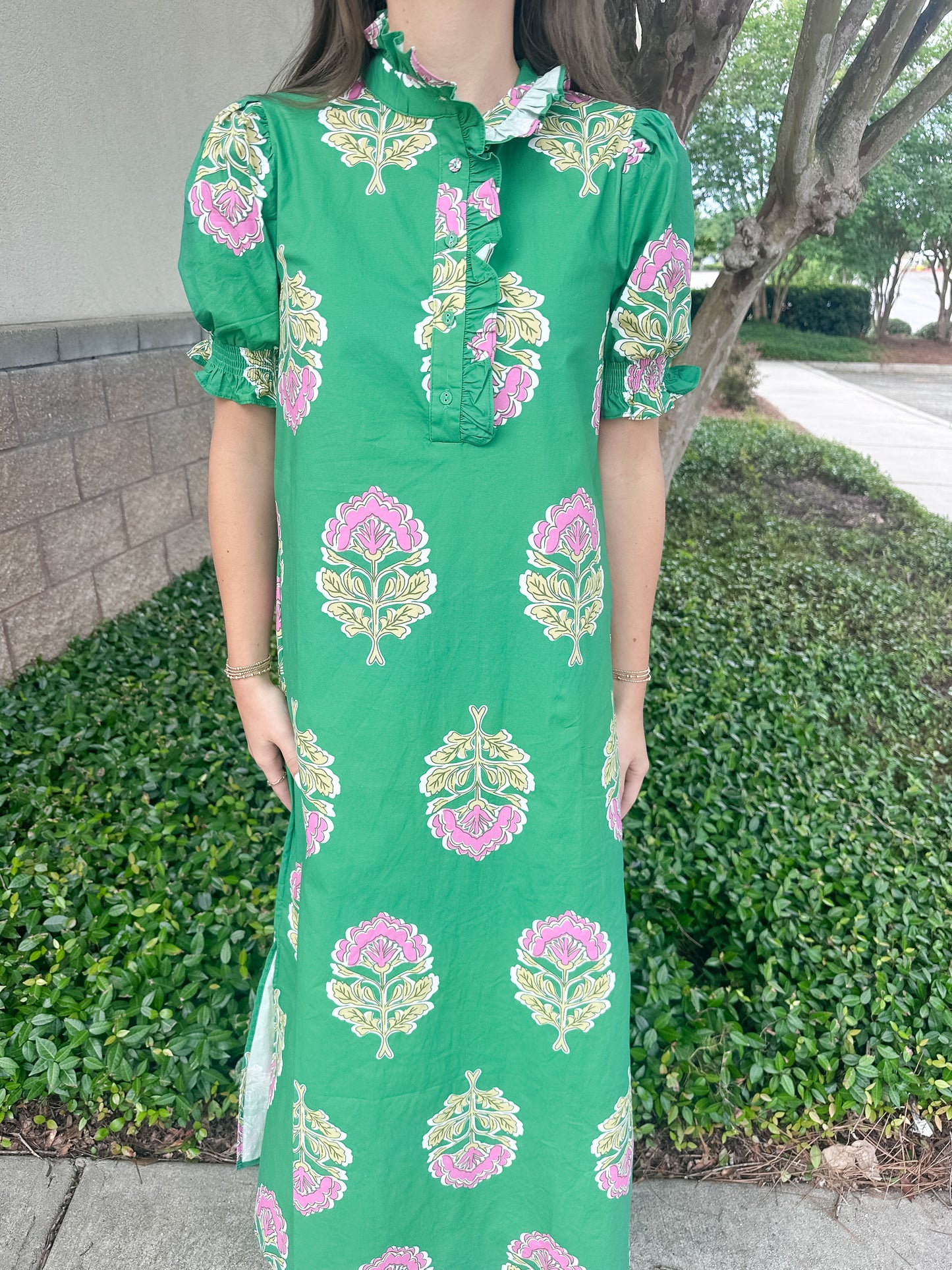 Birdie Midi Dress