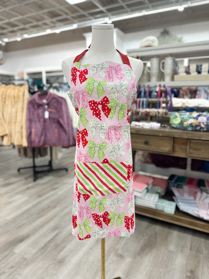 Simply Holiday Apron - Dots