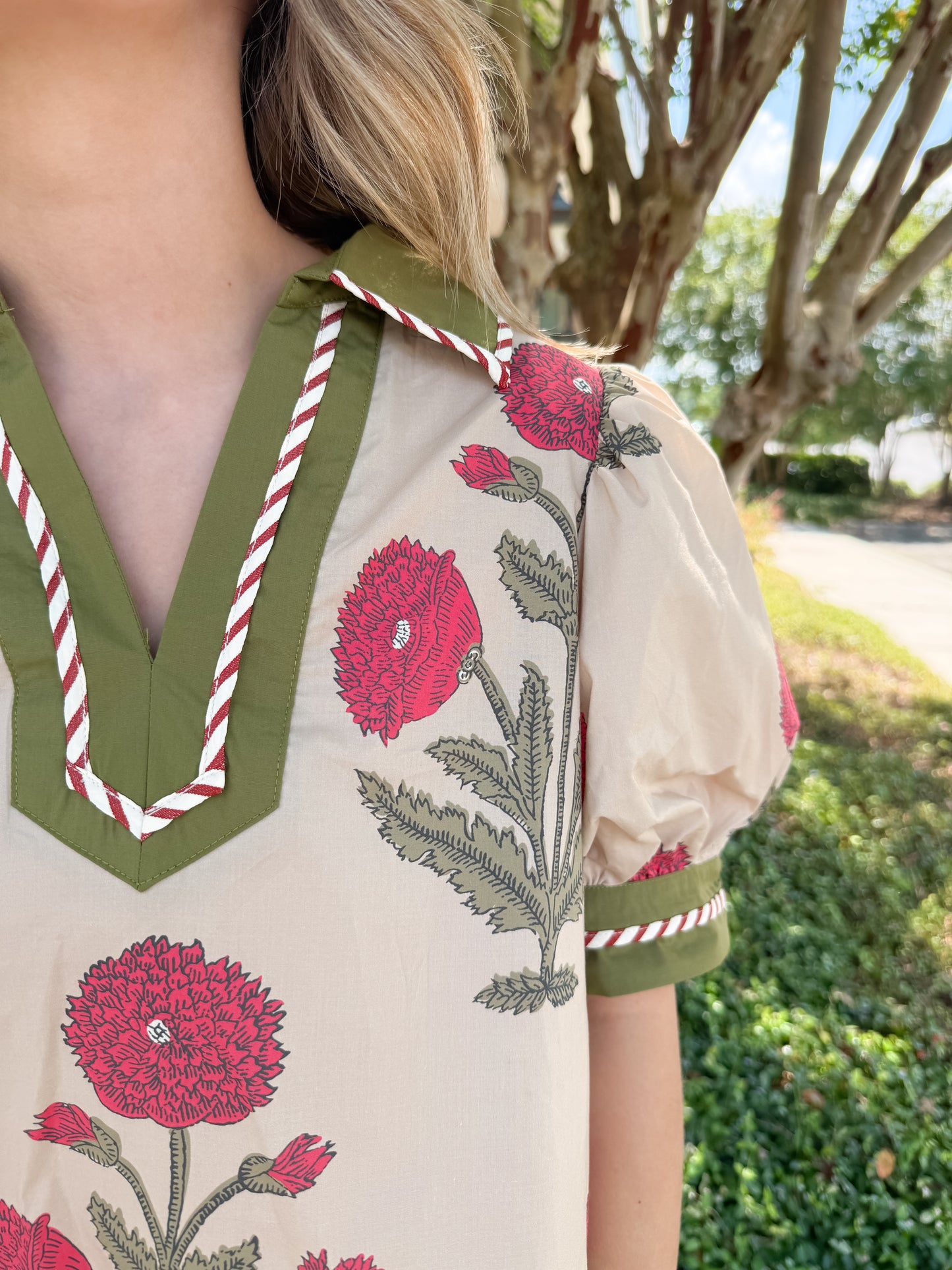Marlee Floral Top