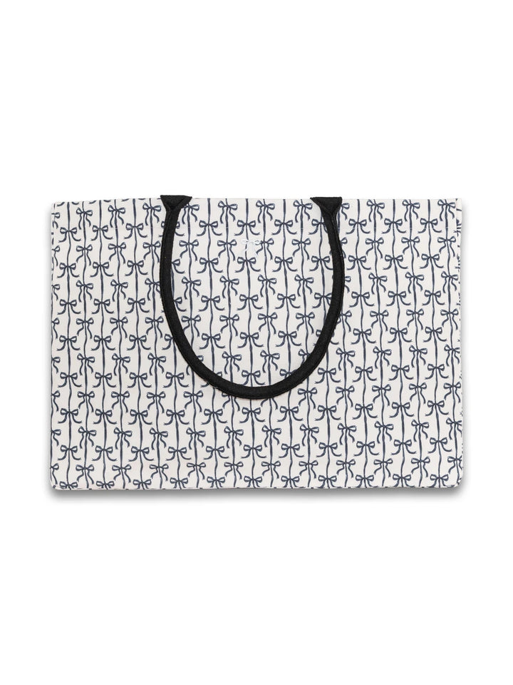 Simply Bag Tote - Black Bows