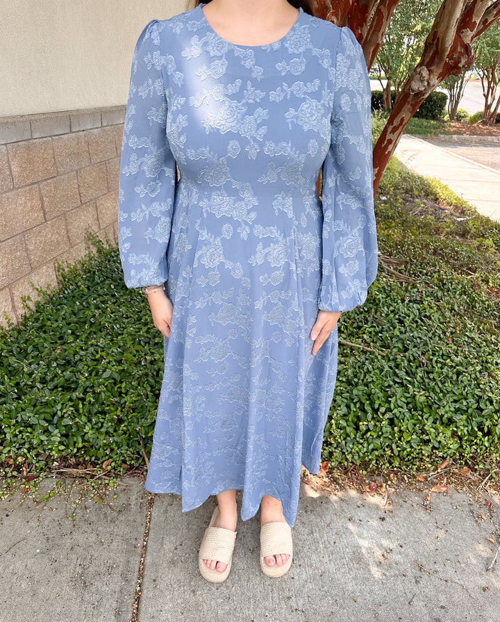 Aurora Velvet Maxi Dress