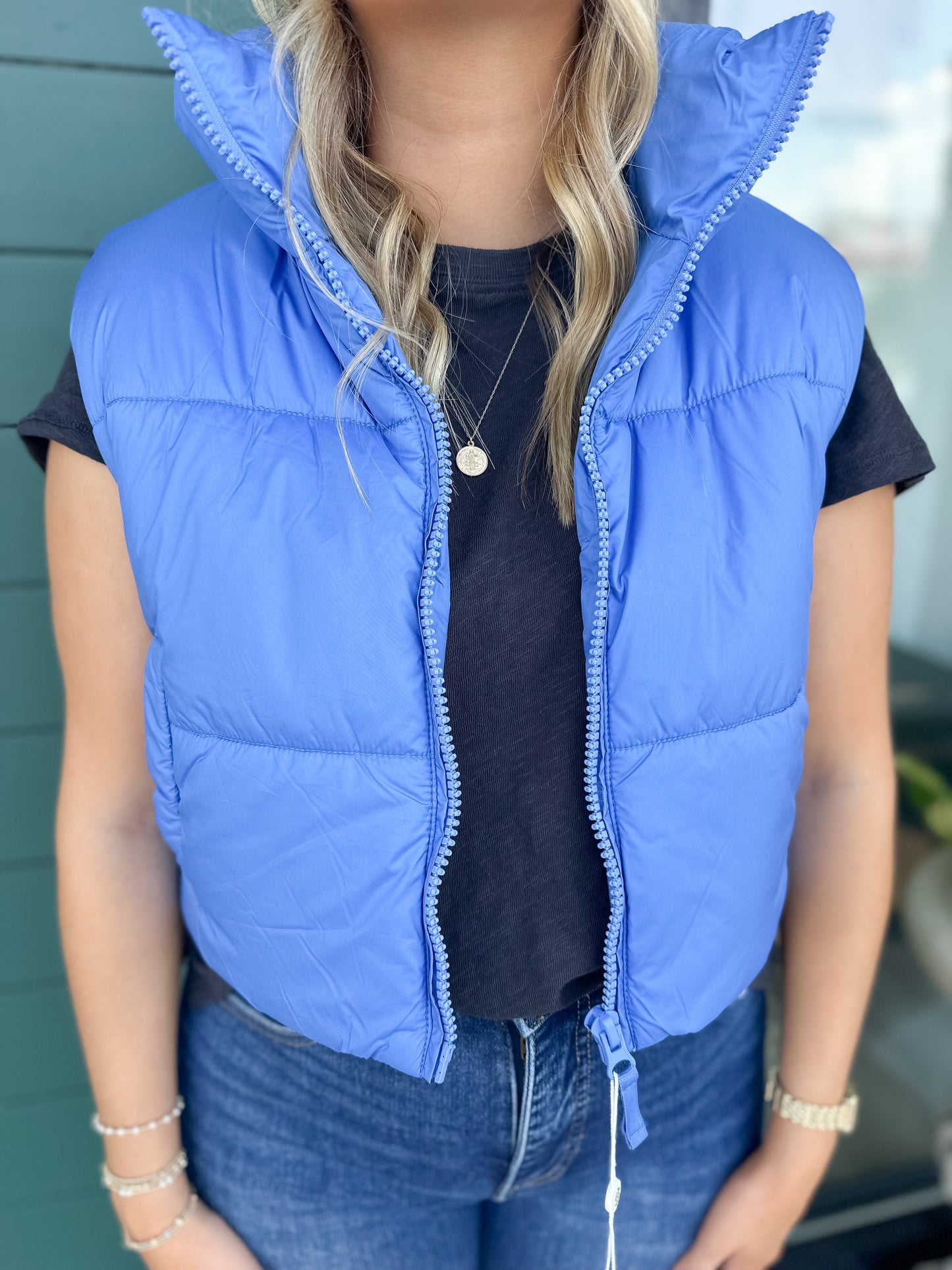 Simply Ansley Puffer Vest