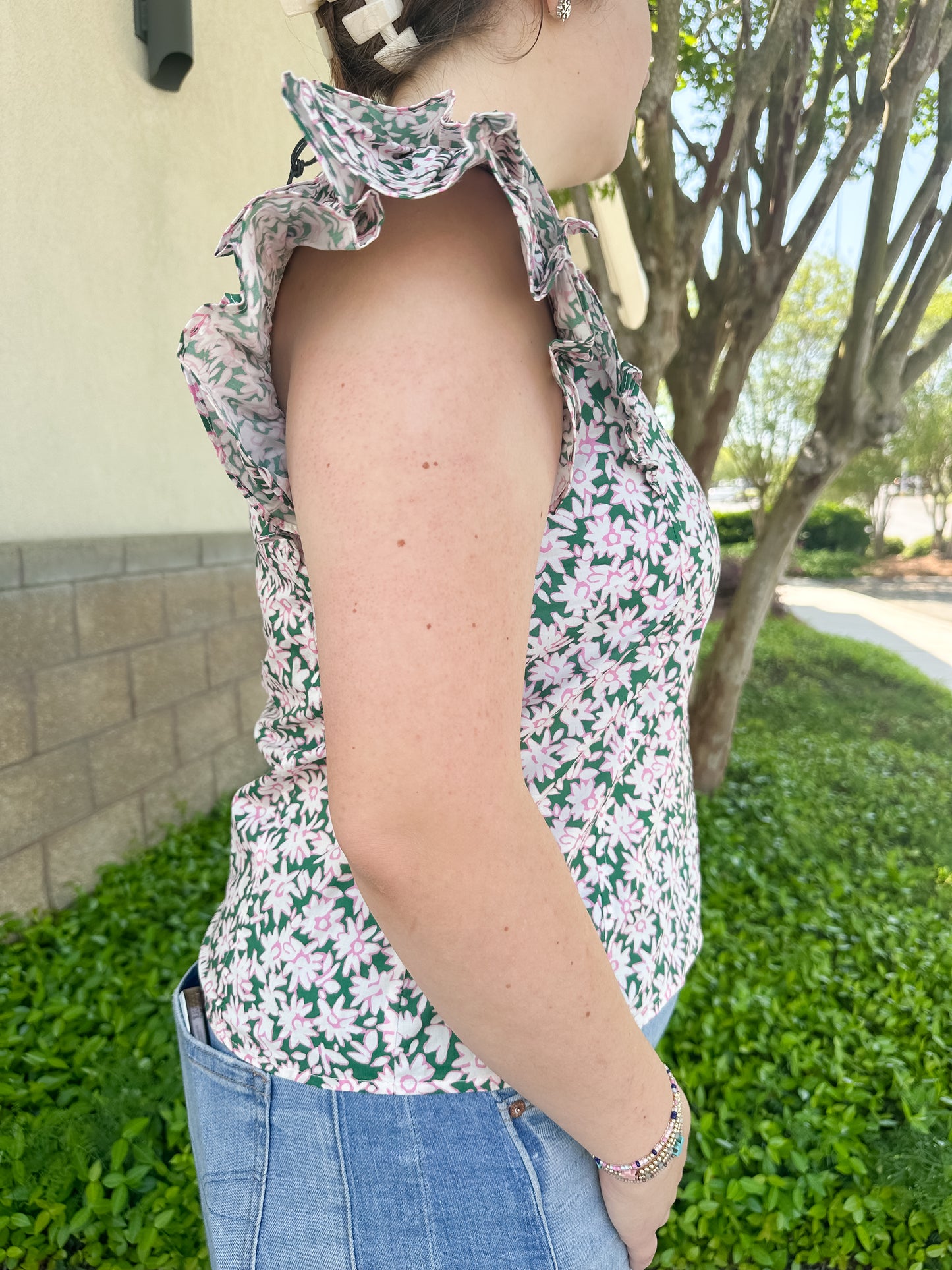 Tifton Floral Top