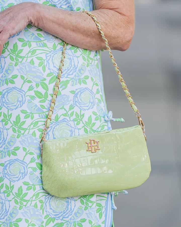 CH Livi Crossbody - Lime Patent EC