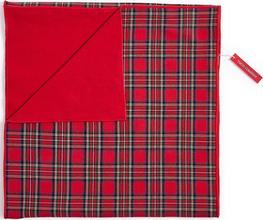 Two’s Company Double Sided Table Runner - Tartan Traditions