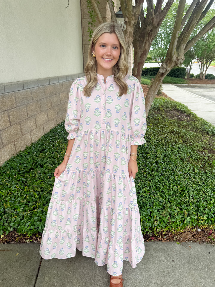 Saylor Kiki Tier Maxi Dress