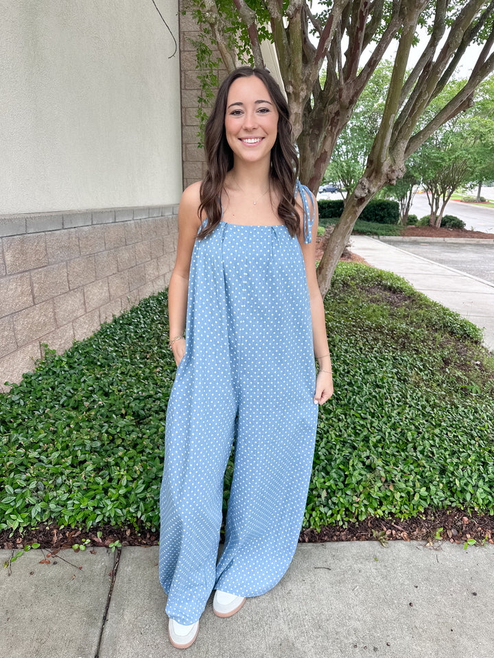 Krista Denim Jumpsuit