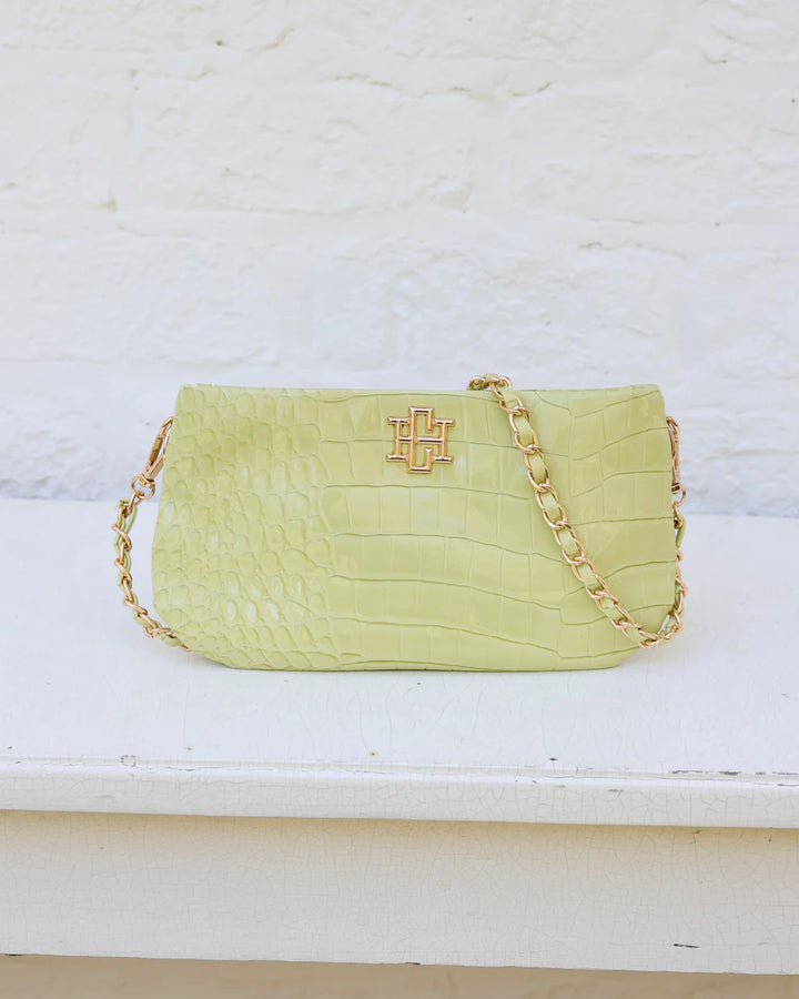 CH Livi Crossbody - Lime Patent EC