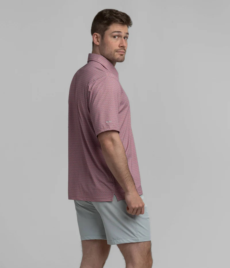 SSCO Men’s Hop Master Printed Polo