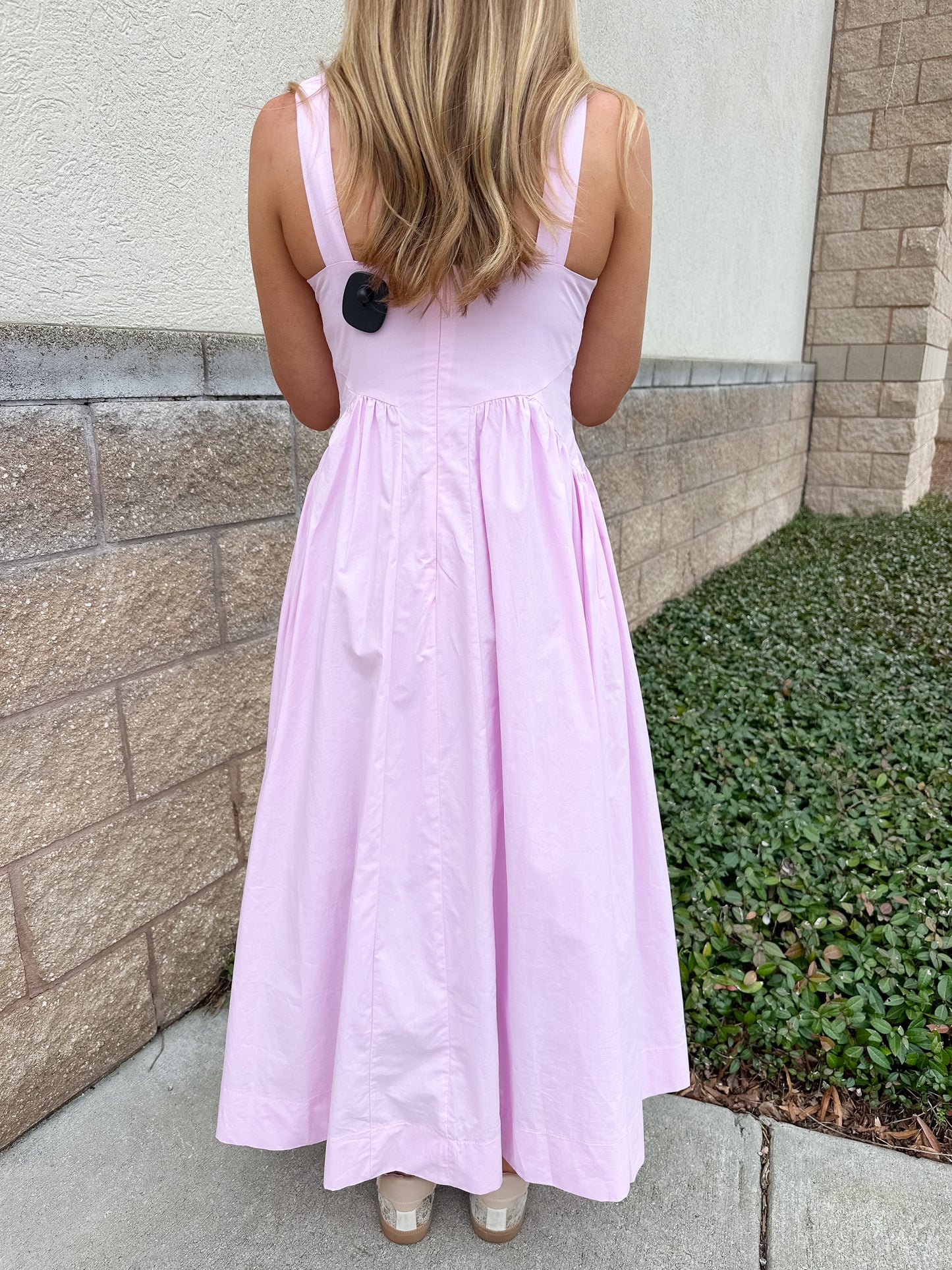 Rita Midi Dress - Pink