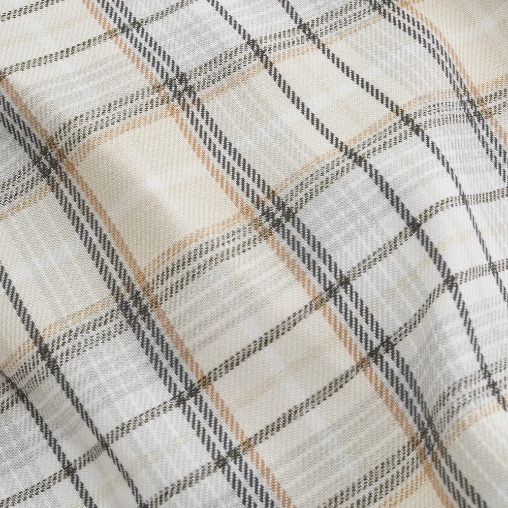 Genteal S26 Thornhill Performance Flannel - Tan