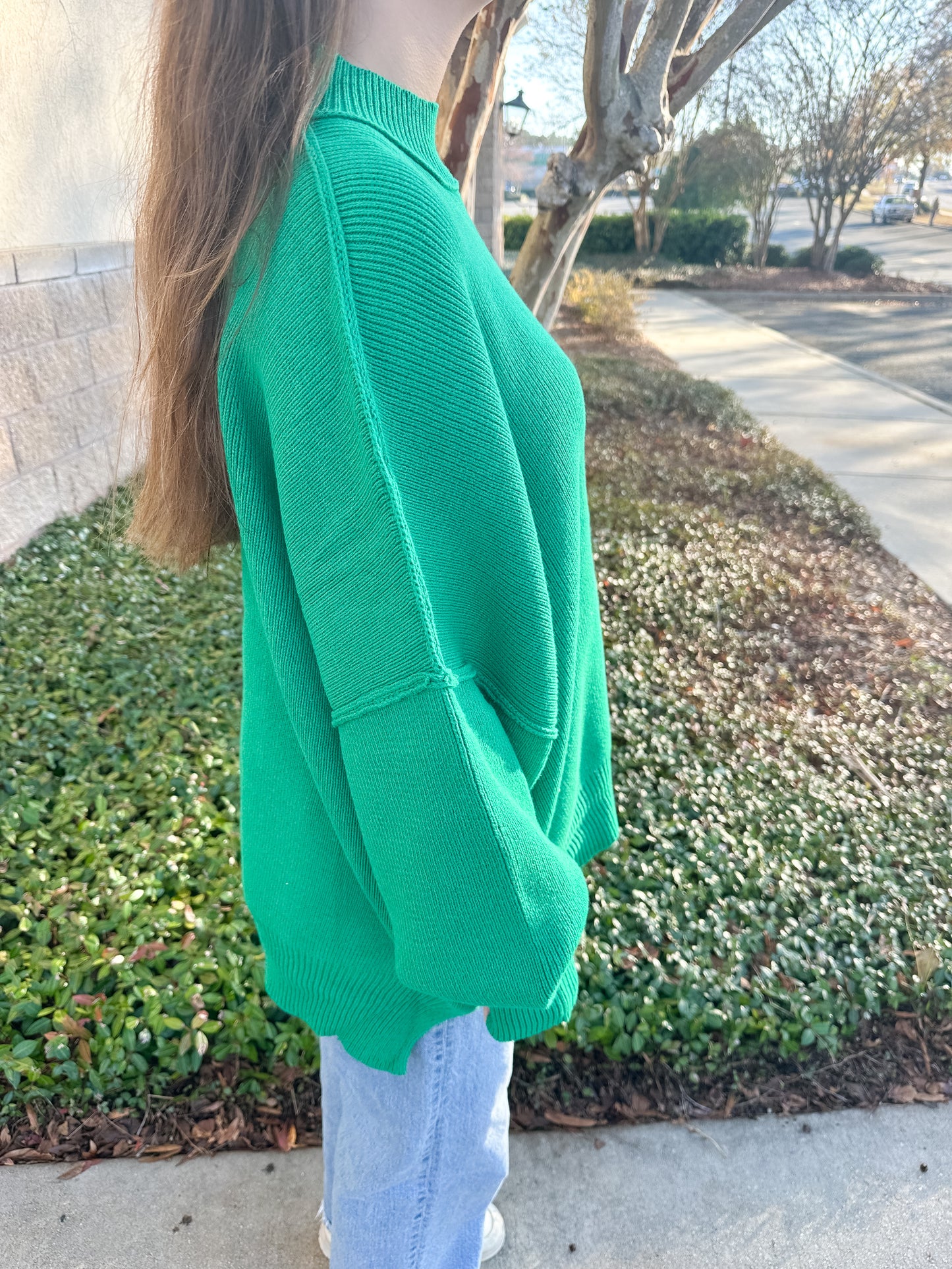 Sunday Snuggle Mock Neck Sweater