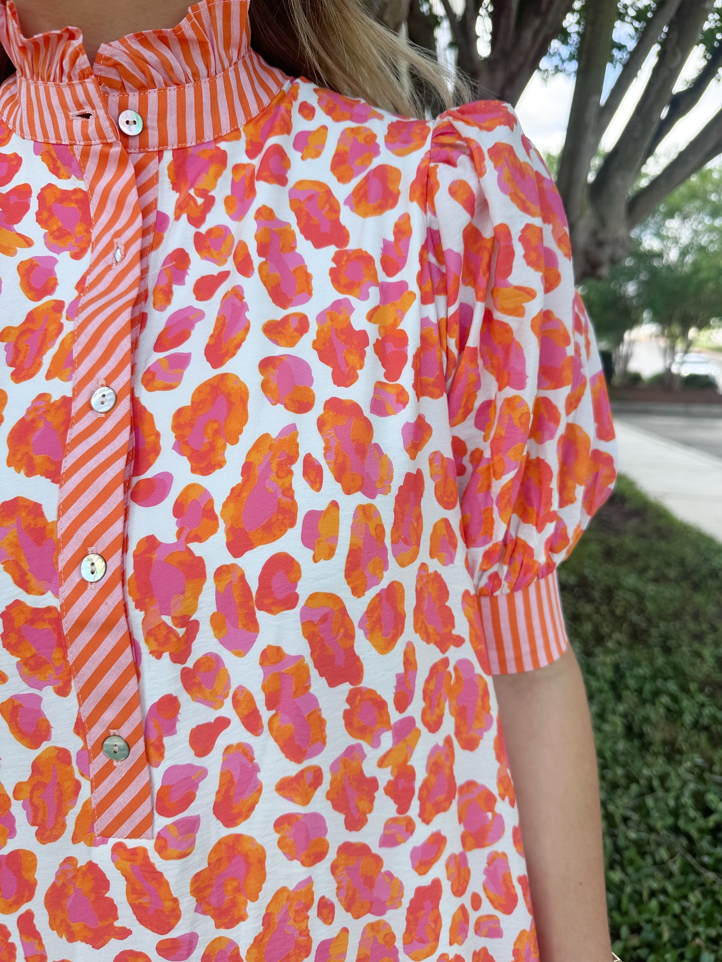 Tangerine Please Dress