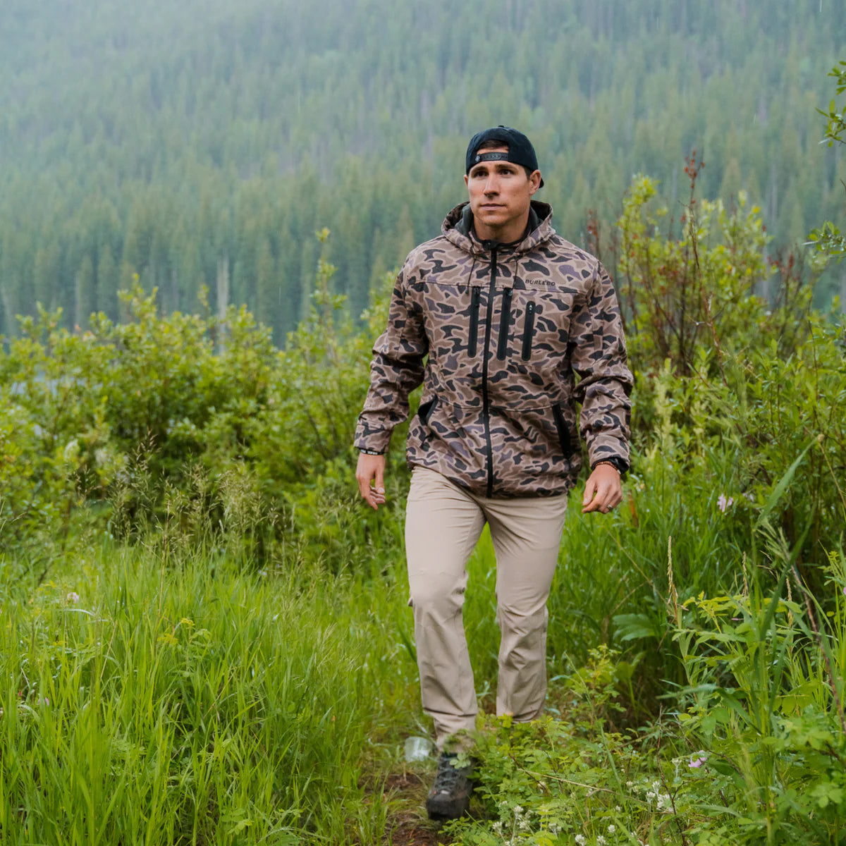 Burlebo Challenger Jacket - Gauge Camo