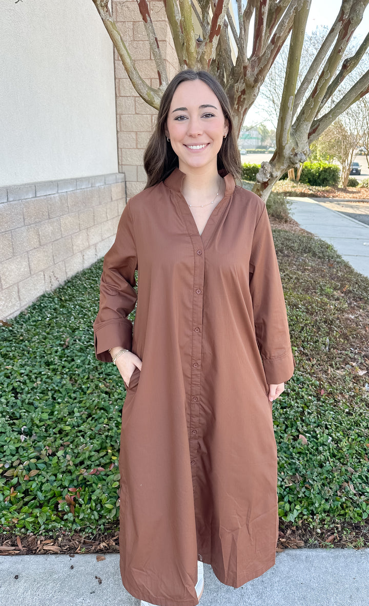 Savannah Basic Maxi Dress