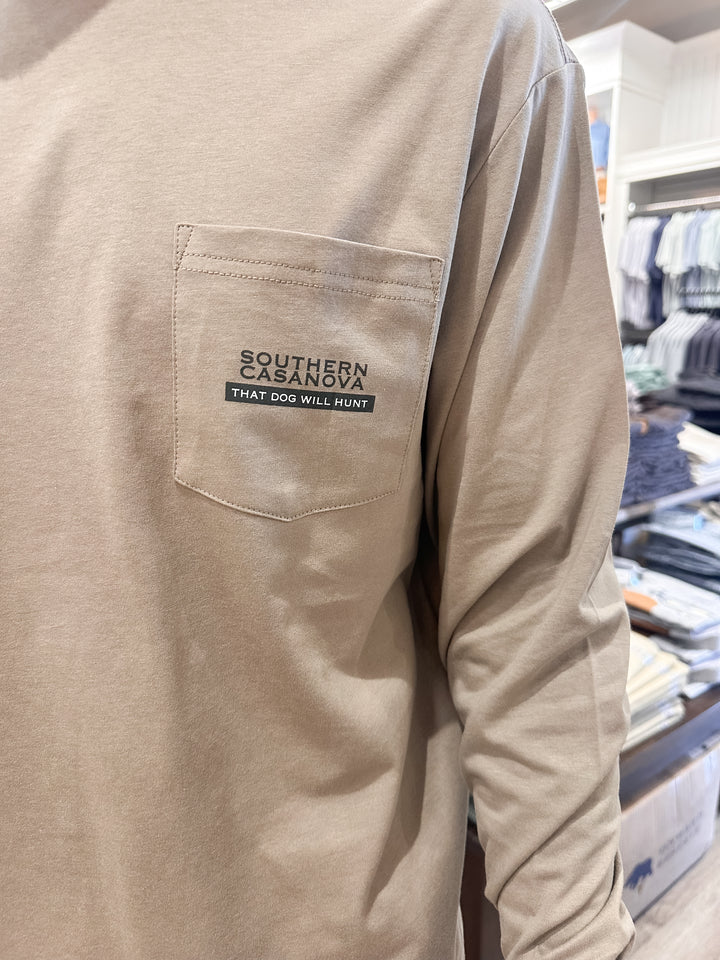 S. Casanova Sportsman Collection L/S T-Shirt