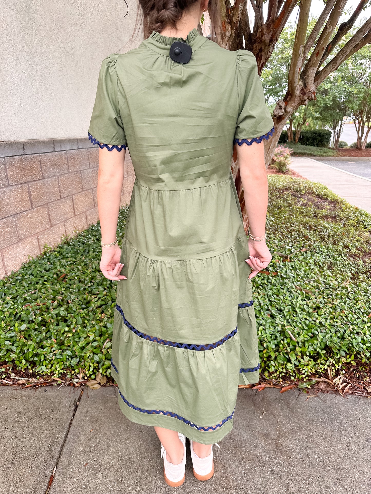 Ivy Dress - Olive