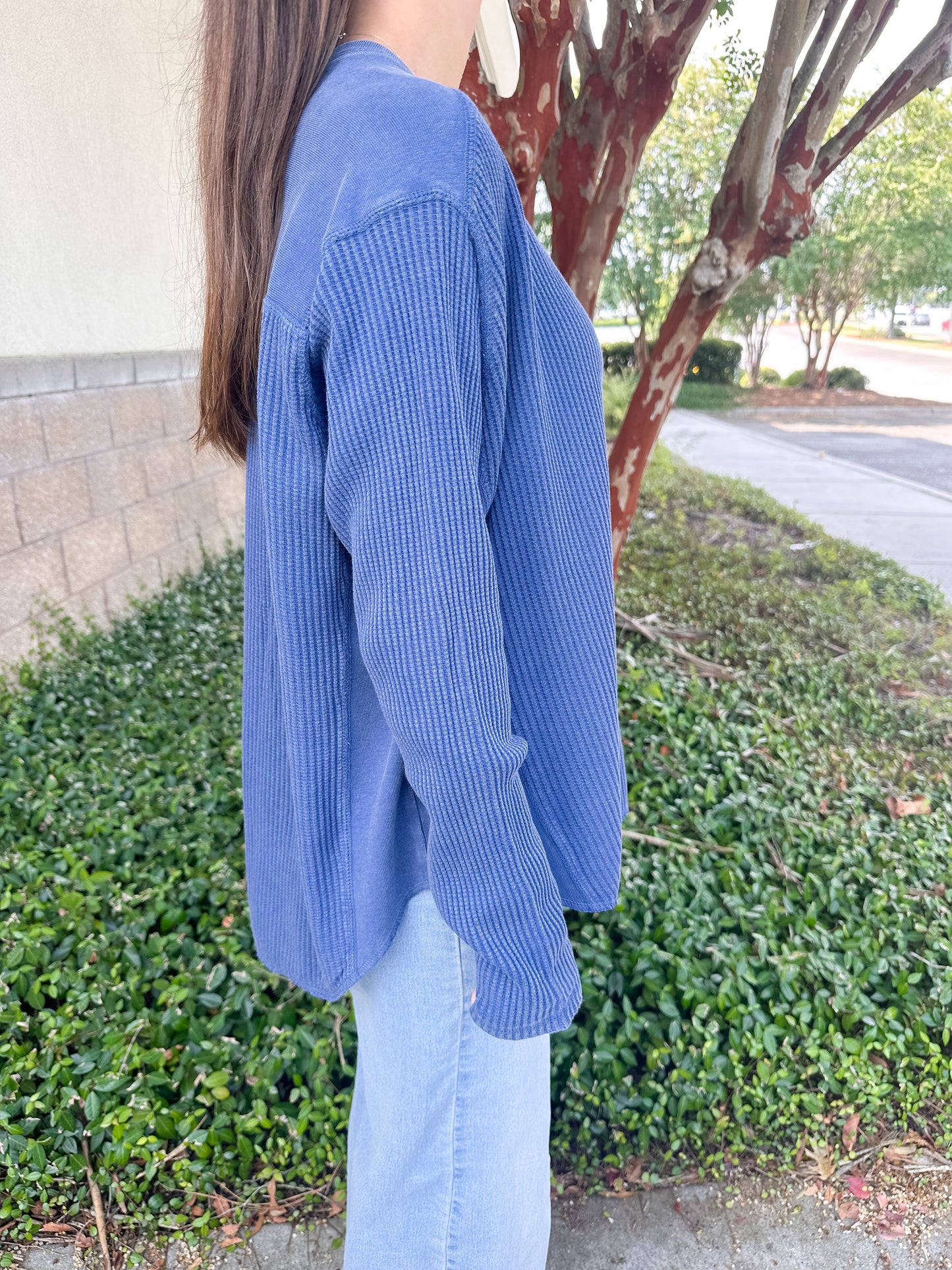 Carol Waffle Long Sleeve