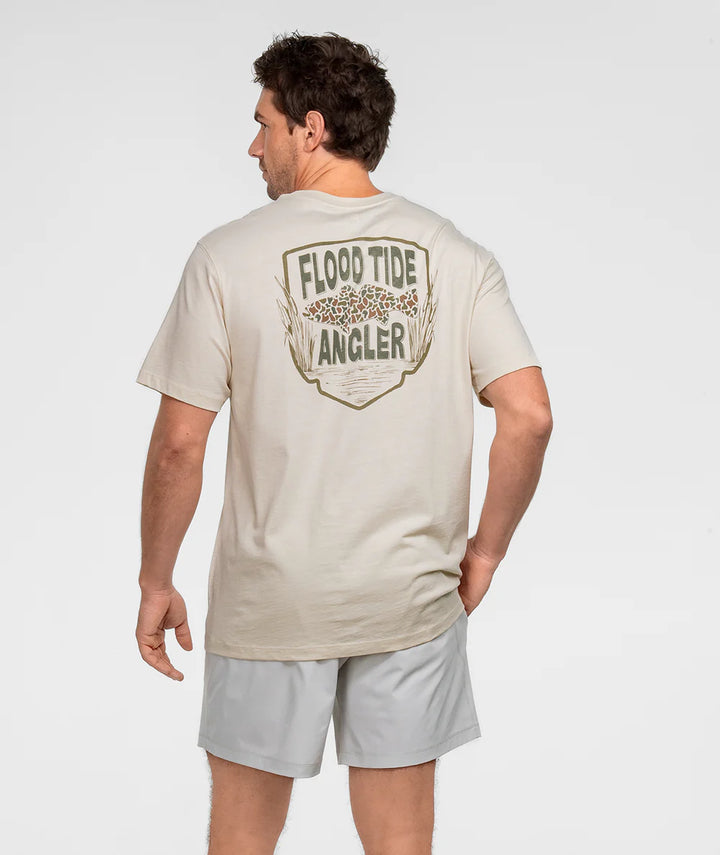 SSCO Men’s Flood Tide Camo S/S T-Shirt - Moonlight