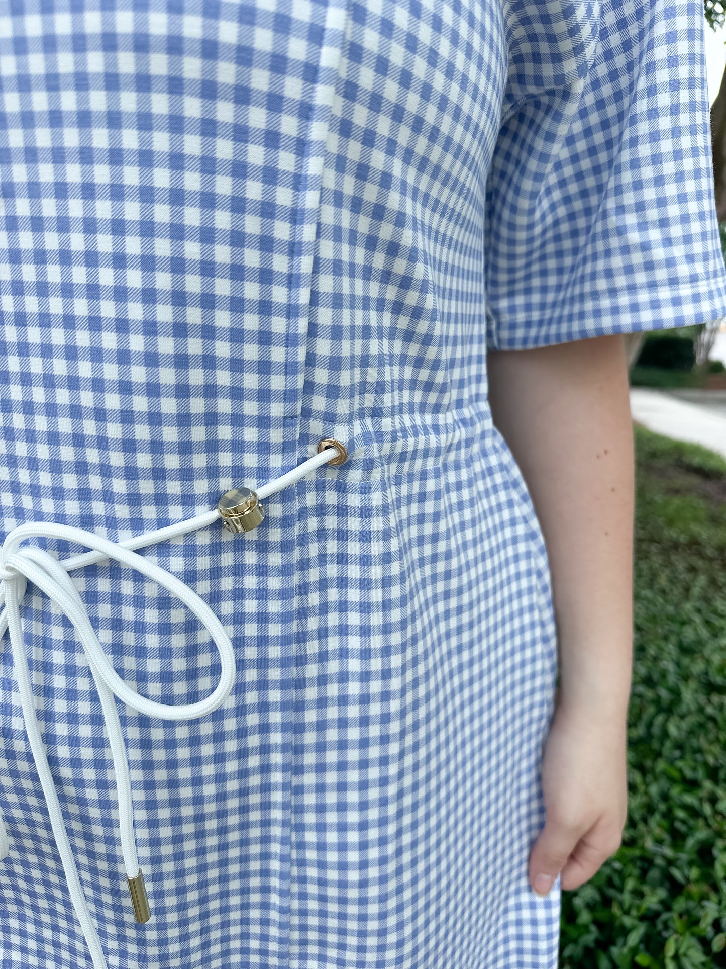 Nala Dress - Blue