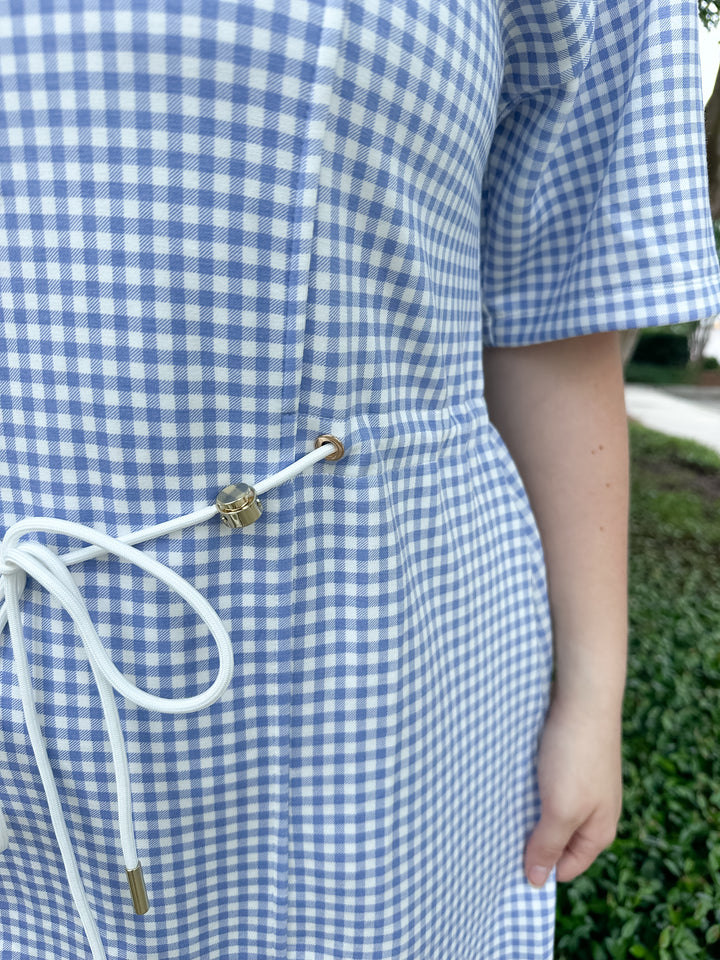 Nala Dress - Blue